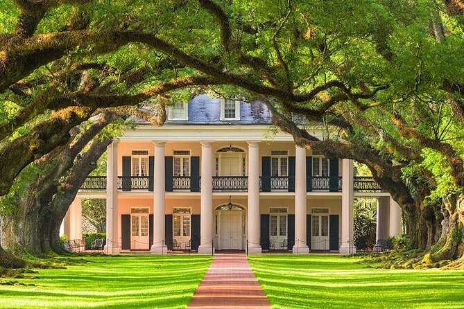 Oak Alley Plantation Admission & Tour With Transportation - Accessibility Information