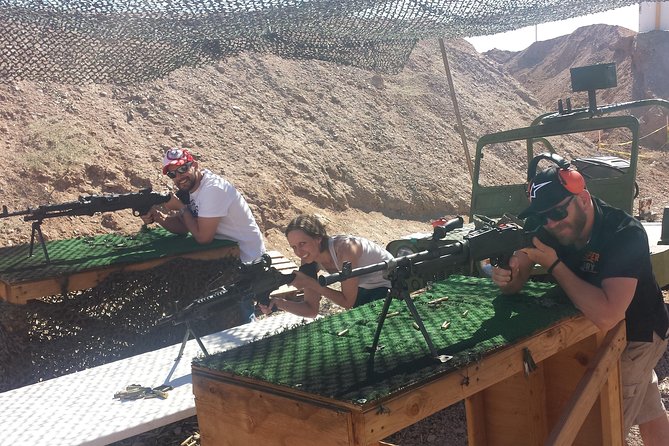 Off-Road Racing and Outdoor Shooting Package - Safety and Accessibility