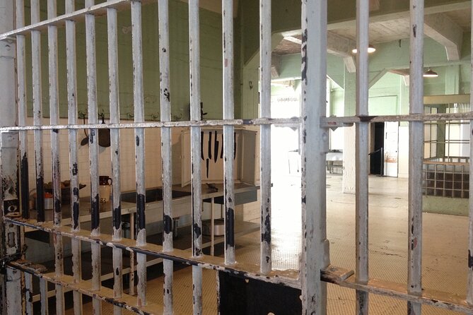 Official Alcatraz Island Prison Tour and San Francisco Bay Cruise - Included Amenities
