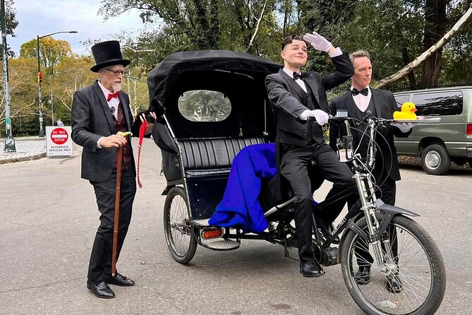 Official Central Park Pedicab Tours - Notable Guides and Recommendations