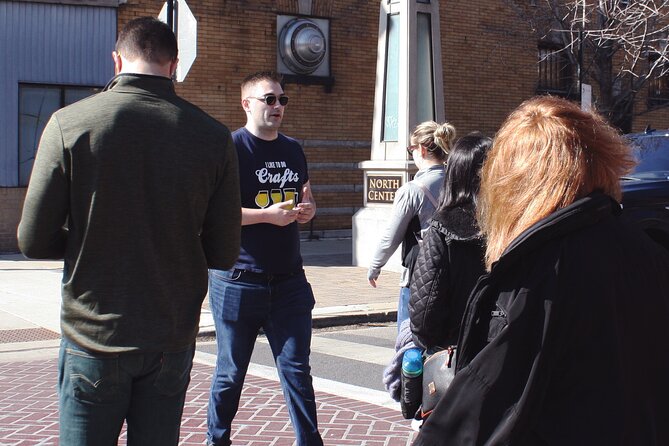 Oktoberfest Walking Brewery Tour in Malt Row - Booking and Cancellation Information