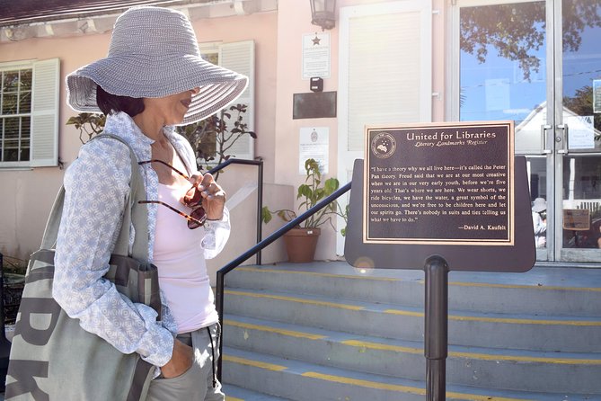 Old Town Key West Literary Walking Tour - Exploring Literary Landmarks