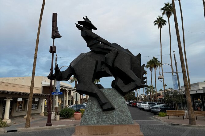 Old Town Scottsdale Walking Food Tour With Secret Food Tours - Exploring Scottsdales Rich History