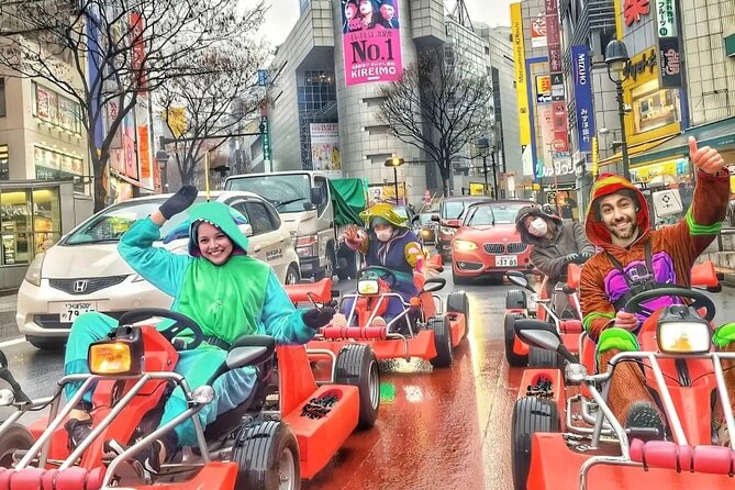 Oldtown Go Karting Tokyo | 8 Top Destinations in 100 Mins - Akihabara