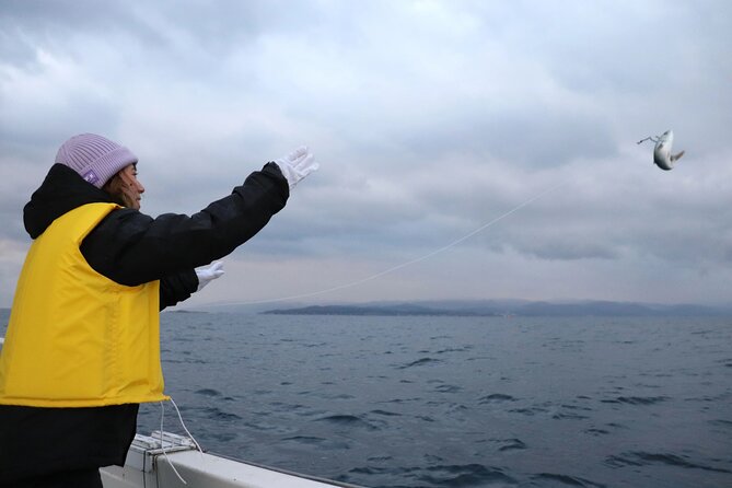 Oma Maguro Sea Polefishing With Fisherman - Savoring the Catch and the Coastal Scenery