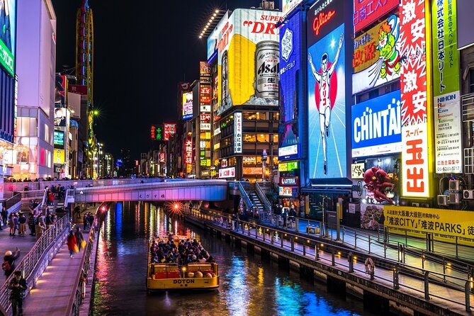 One Way Bus From Kanazawa to Osaka - Meeting Point and Departure Time