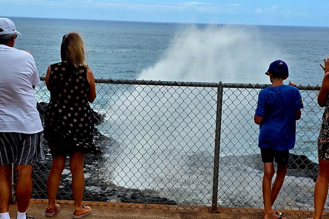 Opaekaa Falls, Spouting Horn, Poipu Beach - Koloa Town