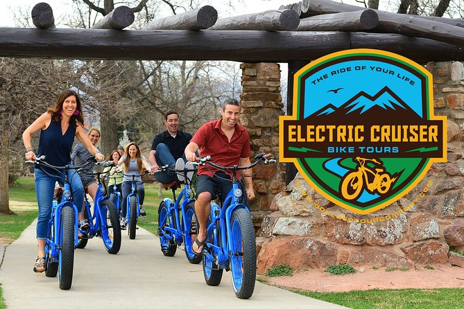 Original Electric Cruiser Fat Tire Bike Tour - Best of Boulder - Exploring Neighborhoods and Landmarks