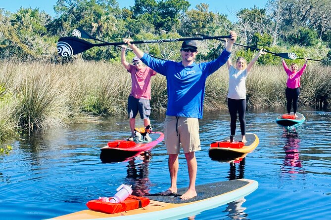 Ormond Beach Manatee and Nature Tour Kayaking or Paddle Boarding - Tour Guide Expertise