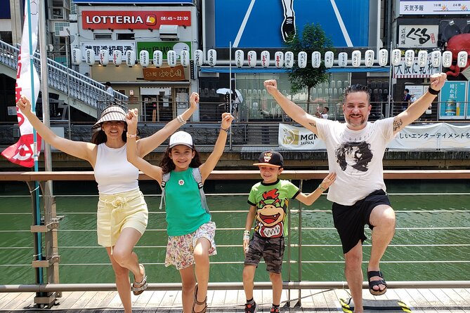 Osaka 8 Hours Tour Explore City and Minoh Falls - Experiencing Local Cuisine and Culture