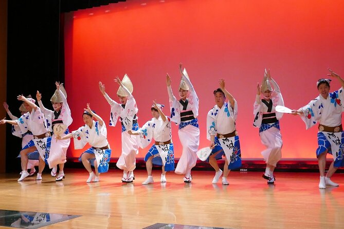 Osaka: Naruto Whirlpool & Awa Odori Kaikan 1Day Tour - Accessibility and Participation