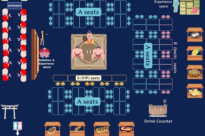 Osaka: Sumo Show and Kimono Haori Experience Without Food - Dietary Options