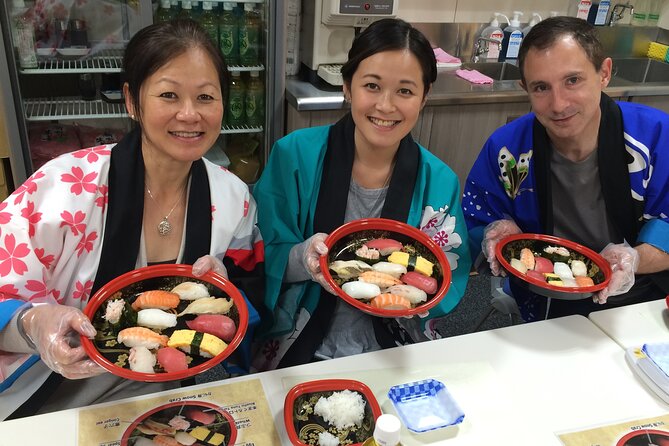 Osaka Sushi Making Class at a Conveyor-belt Sushi Restaurant - Accessibility and Transportation
