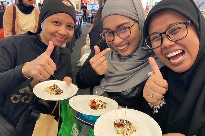 Osaka Takoyaki Okonomi Experience Tour&Cooking Class - Teppanyaki: Expertly Grilled Delicacies