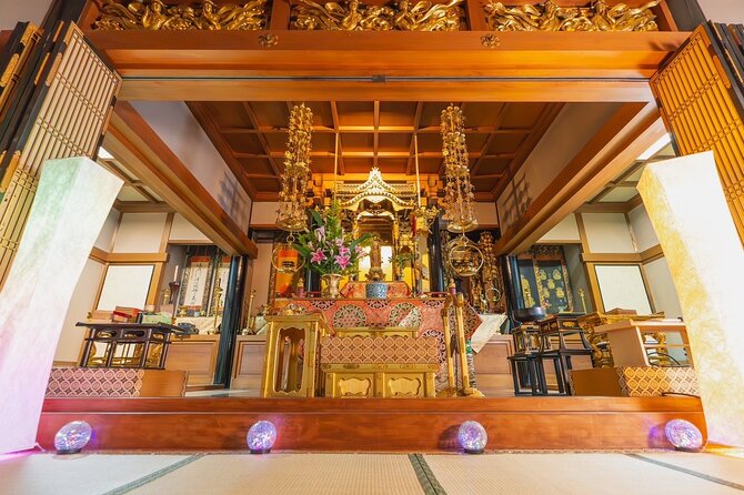 Osaka: Tea Ceremony Experience at the Temple<30-min> - The Tea Ceremony Experience