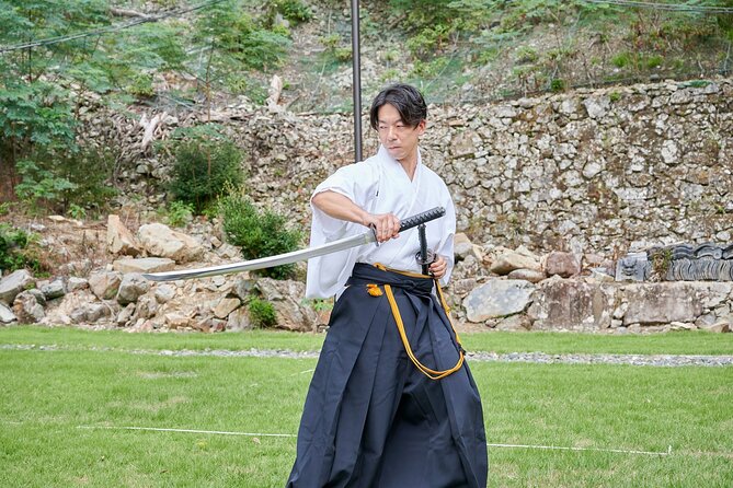 Osaka: Train With a Real Samurai – Exclusive Swordsmanship Lesson - Private Tour Experience