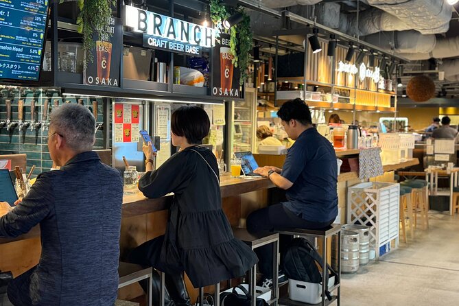 Osaka Umedas 2 Hour Private Barhopping Tour - Health and Accessibility Considerations