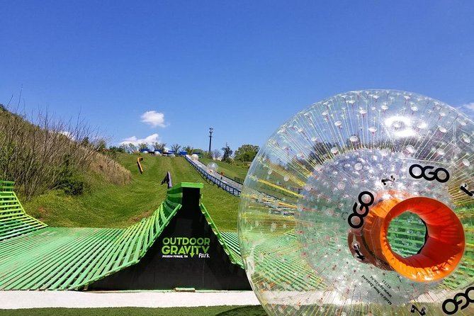 Outdoor Gravity Park Zorbing Admission Ticket in Pigeon Forge - Customer Reviews and Feedback