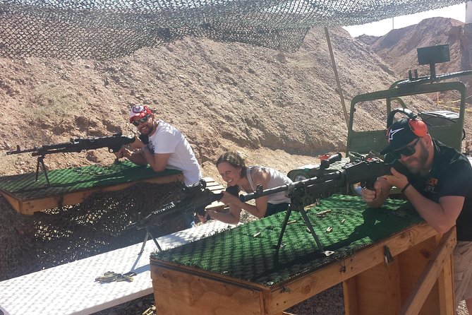Outdoor Shooting and Off-Road Racing Combo - Important Information