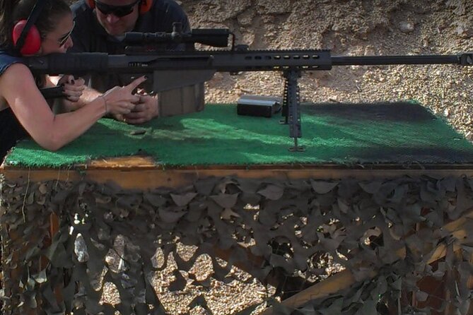 Outdoor Shooting Experience With Transfer and Lunch in Las Vegas - Booking Information