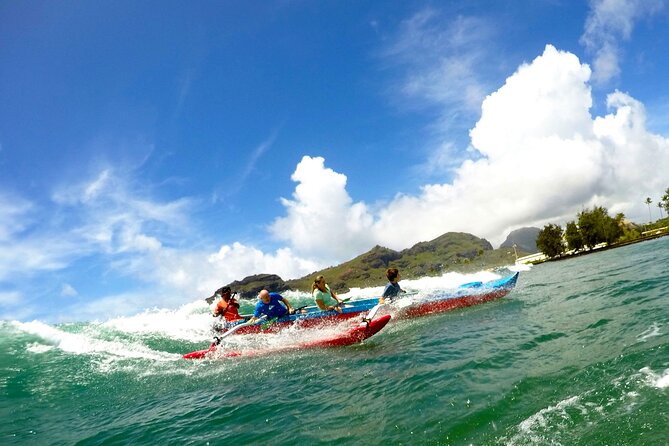 Outrigger Canoe Surfing at Kalapaki Beach - Health and Fitness Requirements