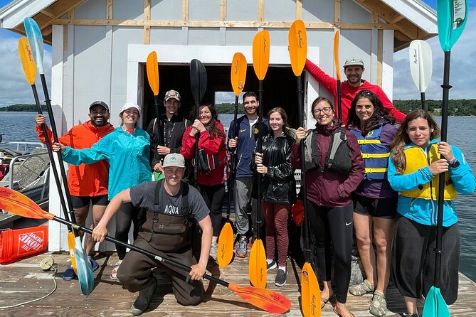 Oyster Tasting and Kayak Tour - The Oyster Tasting Experience