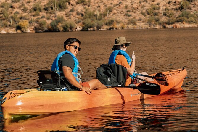 Paddle Boarding and Kayaking Tour in Canyon Lake - Experiences Shared by Guests