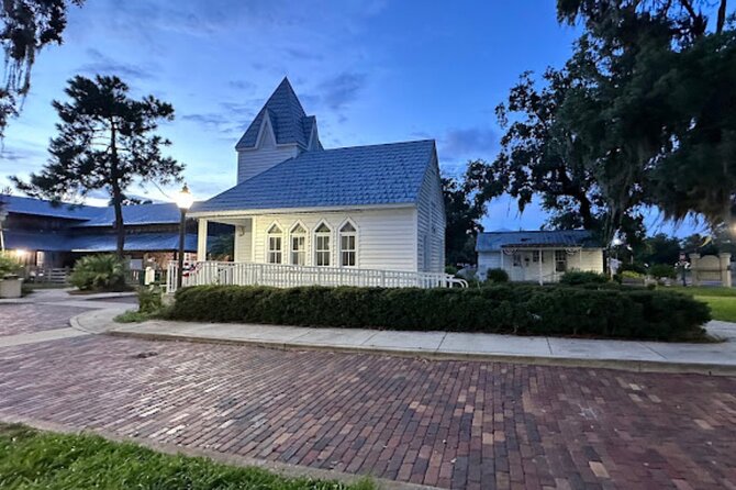 Palmetto: Ghost and Haunted History Tour - The Intriguing Mix of History and the Supernatural
