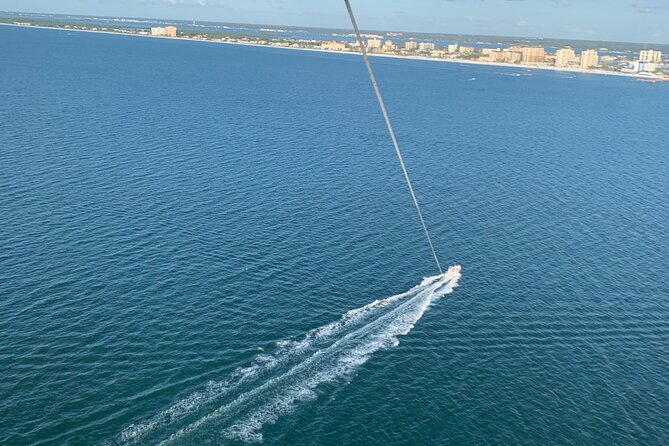 Parasailing in Clearwater Beach - Participant Requirements and Restrictions