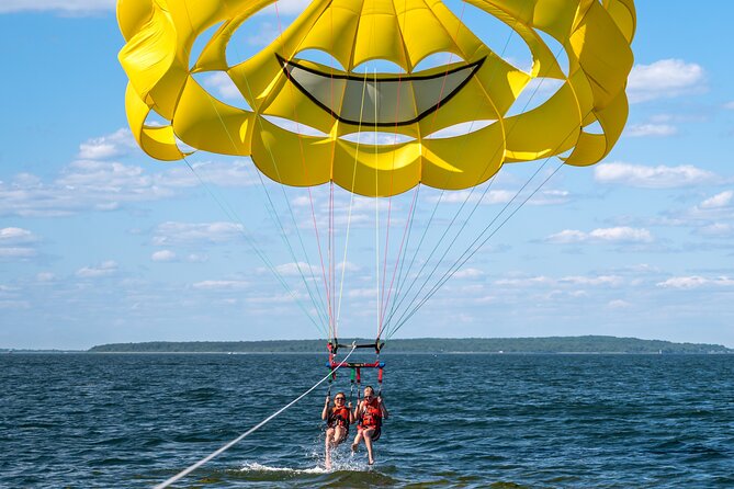 Parasailing in Newport, Rhode Island - Pricing and Additional Fees