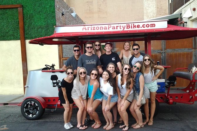 Party Bike Private Party Up To 14 People in Downtown Phoenix - Participation Details