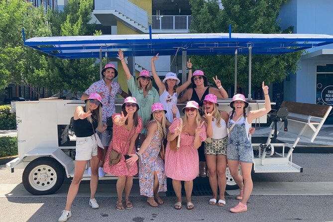 Party Bike Tour on Clematis Street, Downtown West Palm Beach - Customer Reviews and Feedback