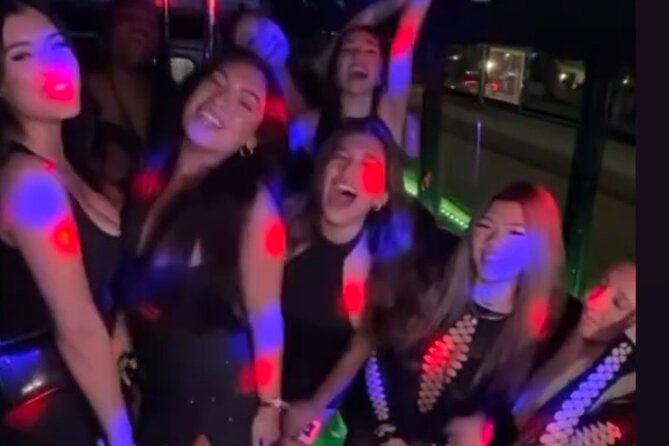 Party Bus Adventure Through 305 Promotions - Safety and Comfort During Your Ride