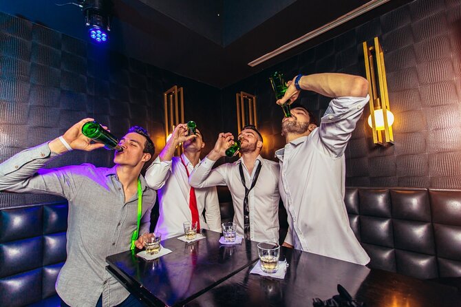 Party Bus Crawl Tour in Las Vegas - Meeting and Pickup Details