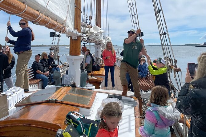 Pastries and Prosecco in Boston Harbor - Accessibility Considerations