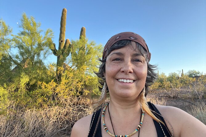 Peaceful Nature Walk. Botanical Tour of the Sonoran Desert. - Visiting Notable Landmarks