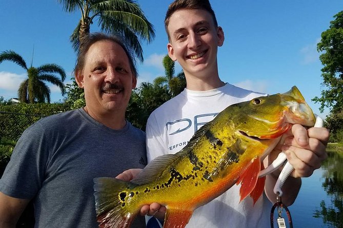 Peacock Bass Fishing Trips Near Palm Beach Florida - Customer Reviews and Feedback