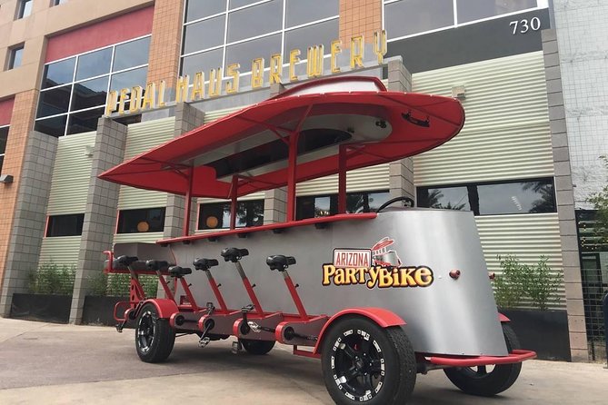 Pedal Bar Crawl Tour of Downtown Phoenix - Participation Requirements and Guidelines