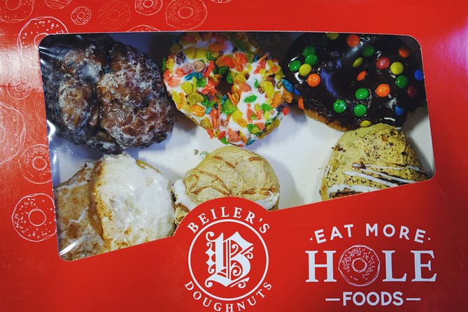Philadelphias Delicious Donut Adventure & Walking Food Tour - Meeting and End Points
