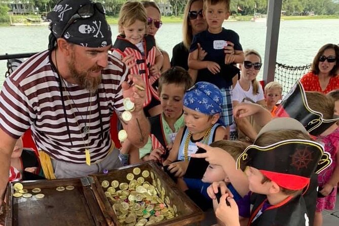 Pirates of Charleston: Pirate Adventures and River Cruises - Family-Friendly Fun