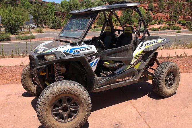 Polaris RZR 2 Seater Full Day Rental - Additional Charges and Insurance Options