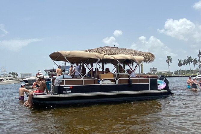 Pontoon Boat Getaway of Fort Lauderdale - Recommended Attire and Essentials