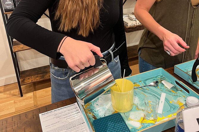 Pour Your Own Candle Making Experience With Blending & Education - Instructor and Learning Environment