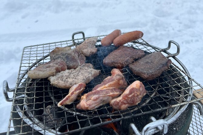 Powder Belt Pass 5 Days Ticket,Snowshoeing, Hot Springs Wagyu BBQ - Pickup and Transportation