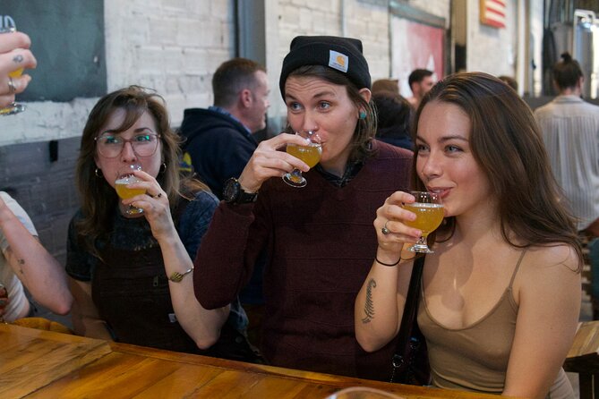 Premier Mobile Guided Brewery Tour Around Asheville - Accessibility and Participation Details
