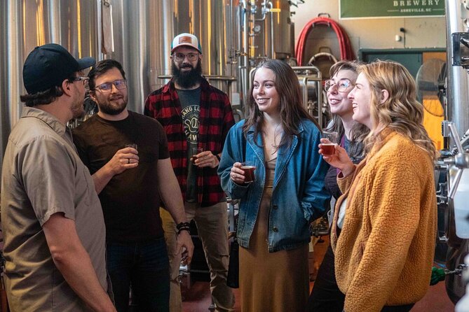 Premier Walking Guided Brewery Tour Through Downtown Asheville - Planning Your Asheville Brewery Adventure