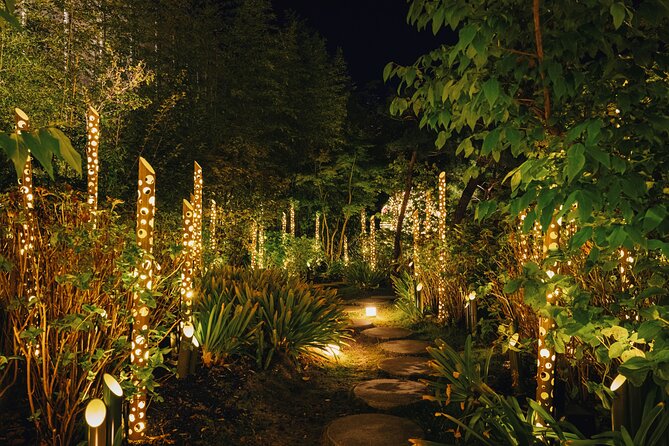 Princess Kaguyas Glowing Garden Pass in Sakuramachi Kumamoto - Confirmation and Restrictions