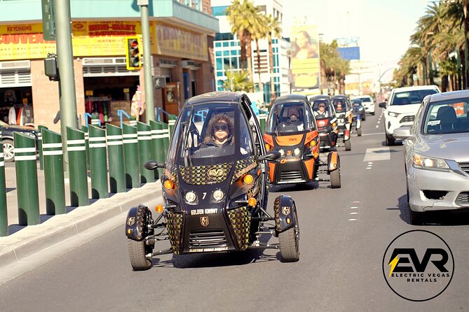Private 1.5 Hour Sphere Las Vegas Guided Tour in an EVR Car - Booking Information and Pricing