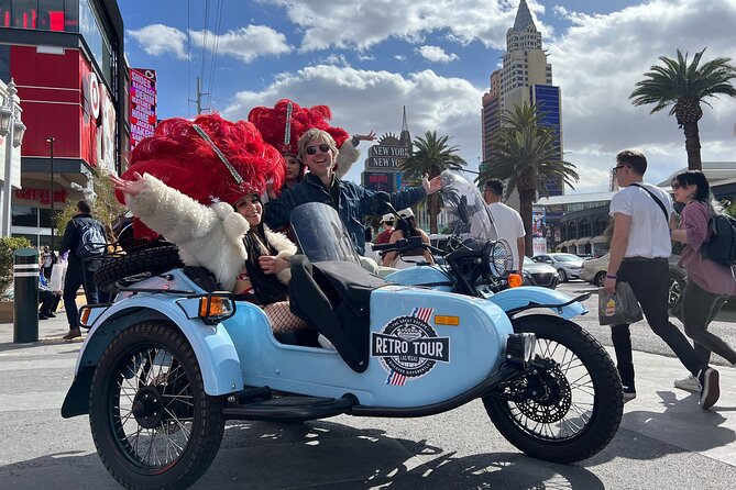 Private 1-Hour Las Vegas Strip Tour by Vintage Sidecar - The Sum Up