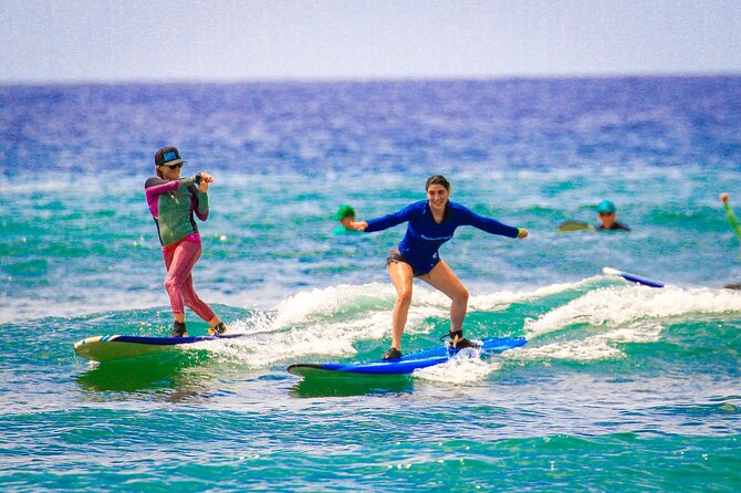 Private 2 Hour Surf Lessons With Experienced Coaches - Customer Reviews and Ratings